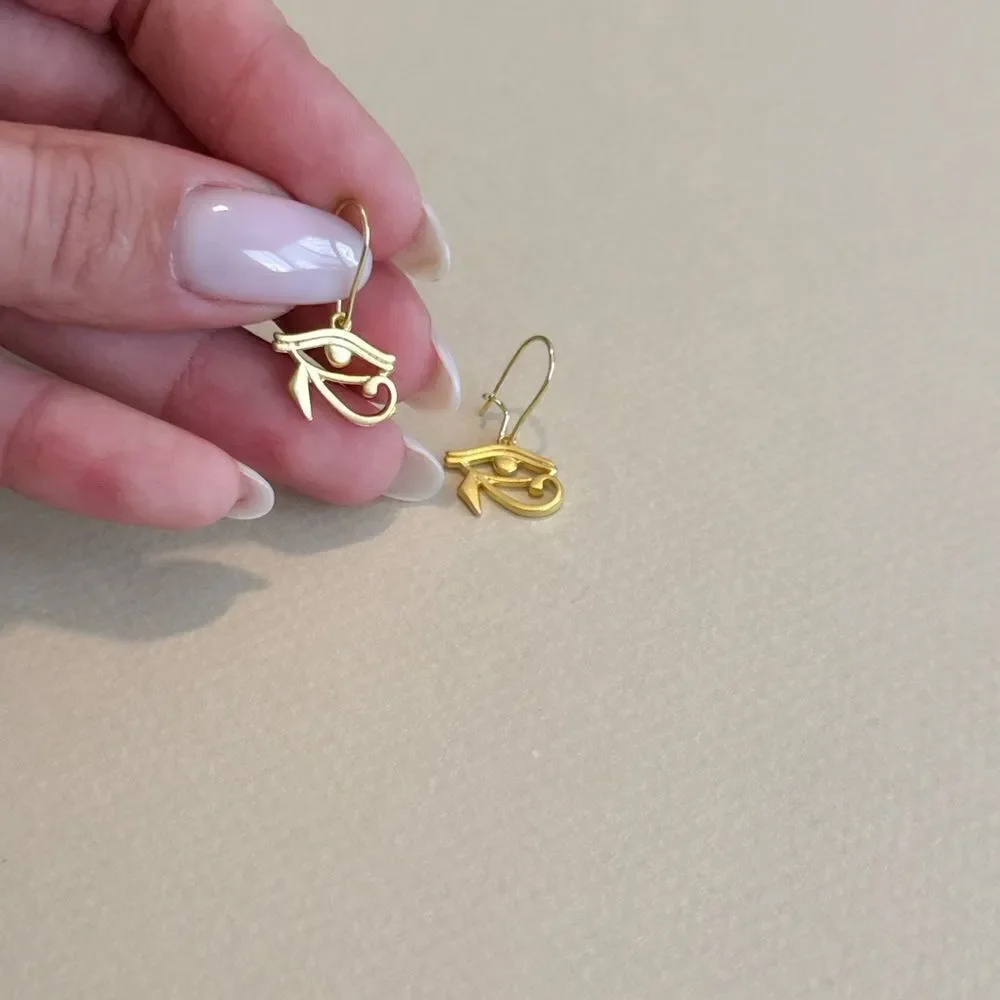 Eye Earrings R854